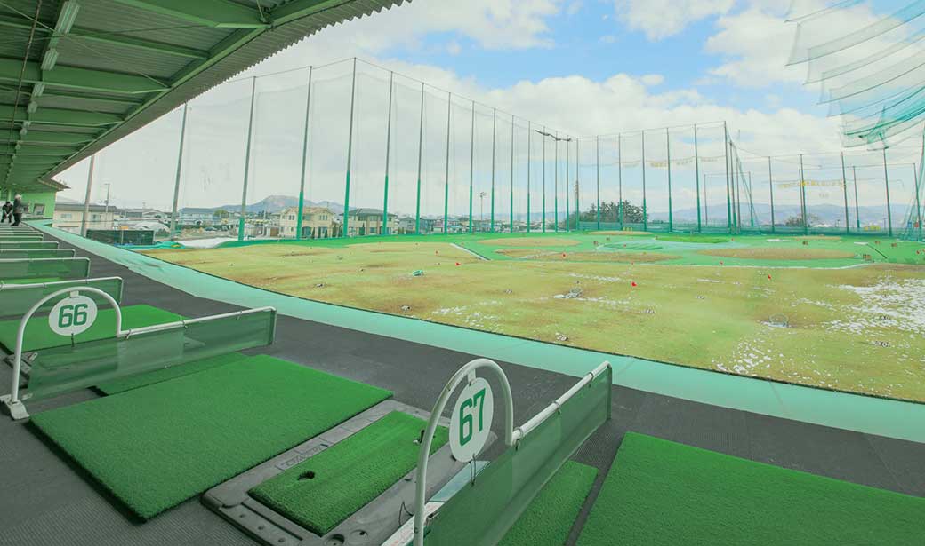 More golf in the life! 暮らしの中に、もっとゴルフを。